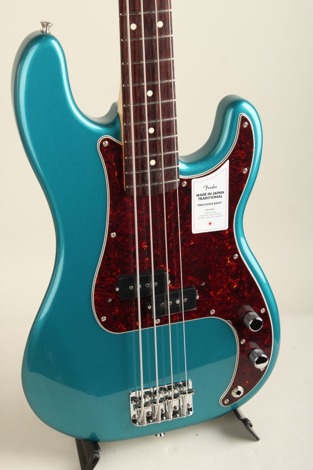FENDER FSR MADE IN JAPAN TRADITIONAL 60S PRECISION BASS Ocean Turquoise Metallic フェンダー サブ画像8