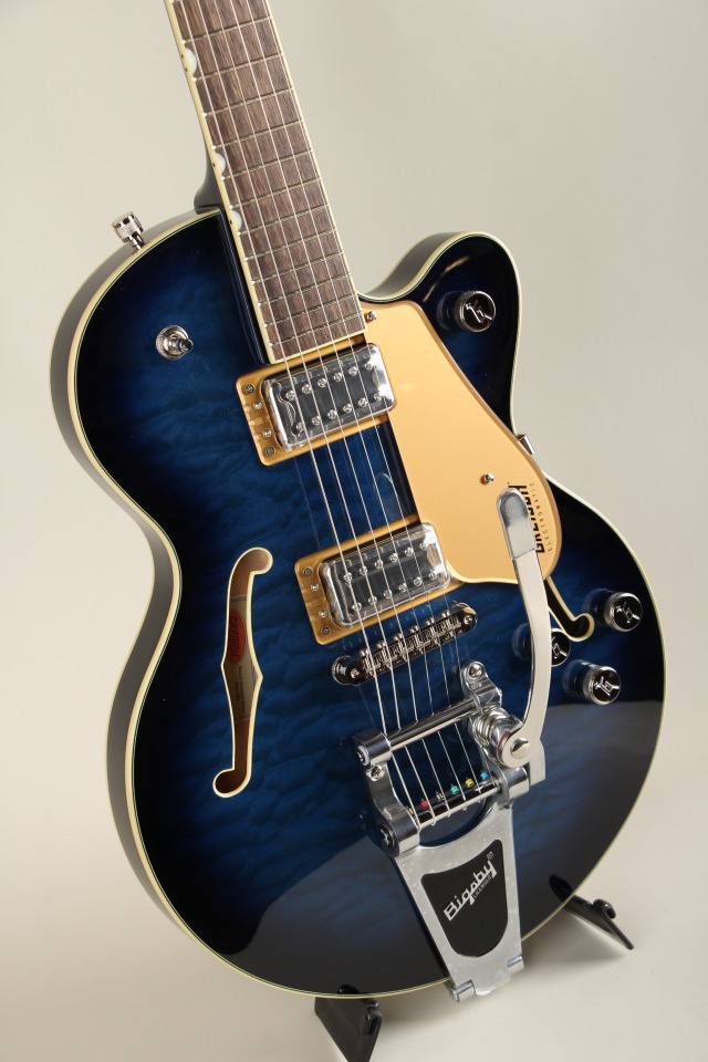 GRETSCH G5655T-QM Electromatic Center Block Jr. Single-Cut Quilted Maple with Bigsby Hudson S グレッチ サブ画像8