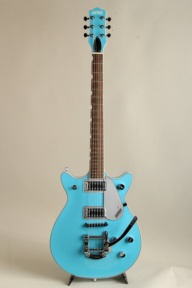 GRETSCH G5232T Electromatic Double Jet FT with Bigsby Kailani Blue グレッチ サブ画像1