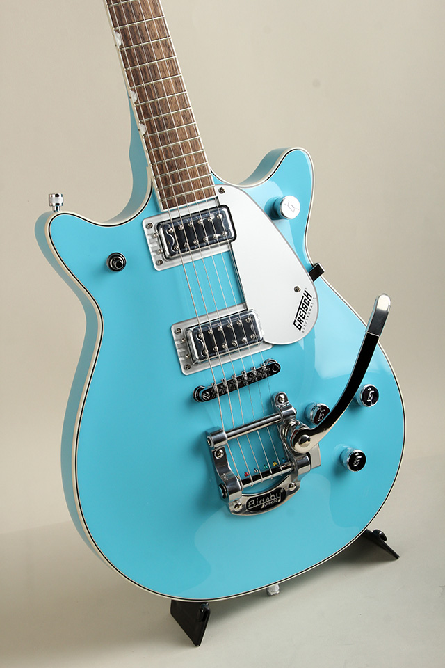 GRETSCH G5232T Electromatic Double Jet FT with Bigsby Kailani Blue グレッチ サブ画像8