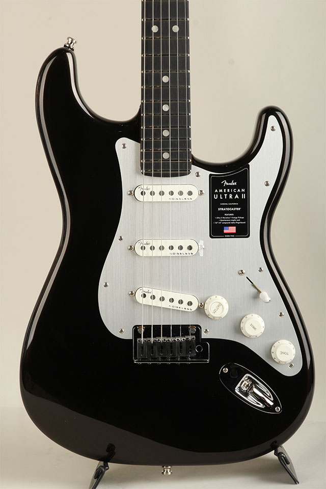 American Ultra II Stratocaster Ebony Texas Tea【S/N US240022092】