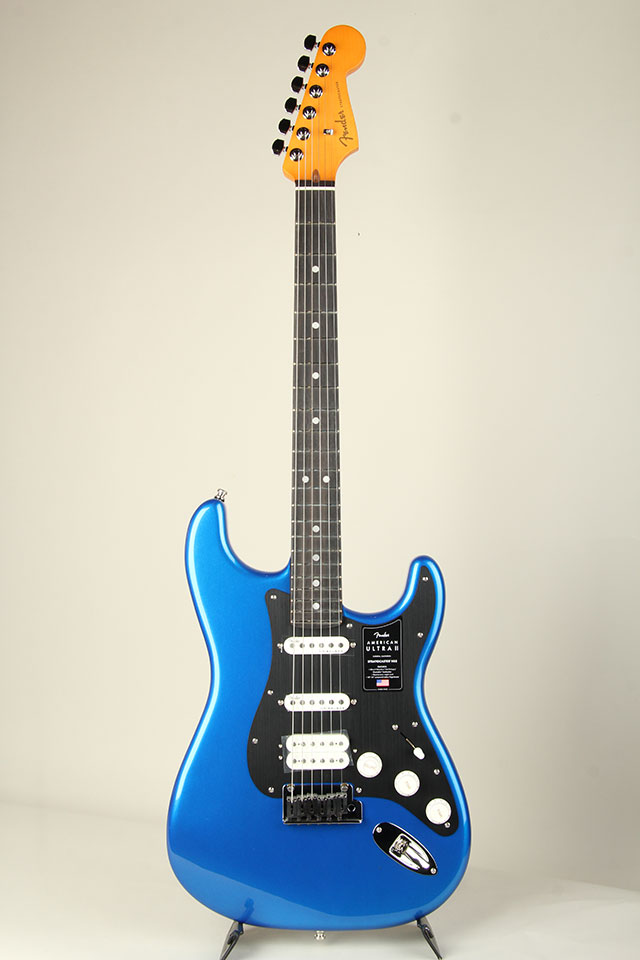 FENDER American Ultra II Stratocaster HSS Ebony Noble Blue【S/N US240019274】 フェンダー サブ画像1