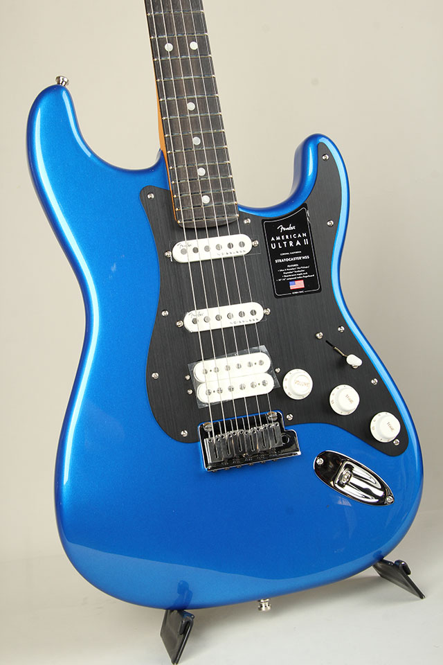 FENDER American Ultra II Stratocaster HSS Ebony Noble Blue【S/N US240019274】 フェンダー サブ画像8