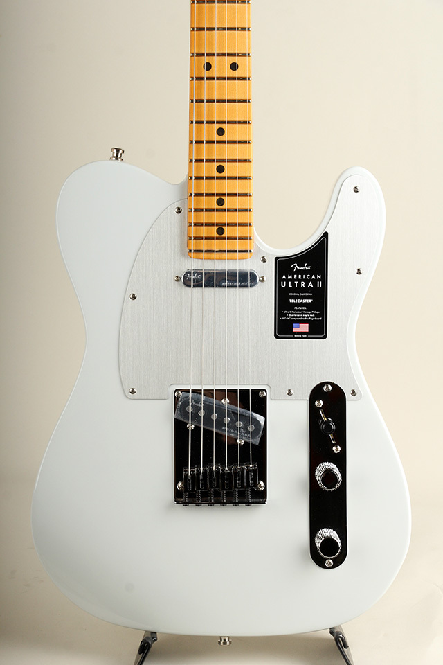 FENDER American Ultra II Telecaster MN Avalanche 【S/N US24059976】 フェンダー