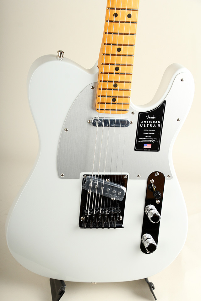 FENDER American Ultra II Telecaster MN Avalanche 【S/N US24059976】 フェンダー サブ画像8