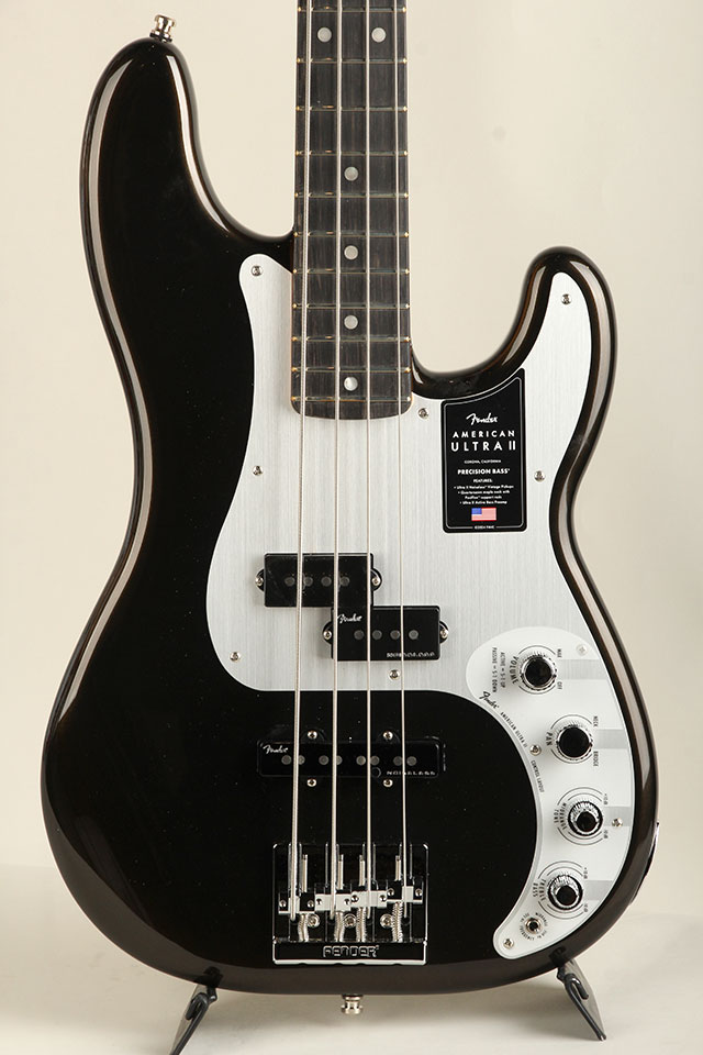 American Ultra II Precision Bass Ebony Texas Tea【S/N US24007127 】