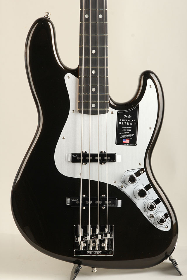 FENDER American Ultra II Jazz Bass Ebony Texas Tea【S/N US24003926】 フェンダー