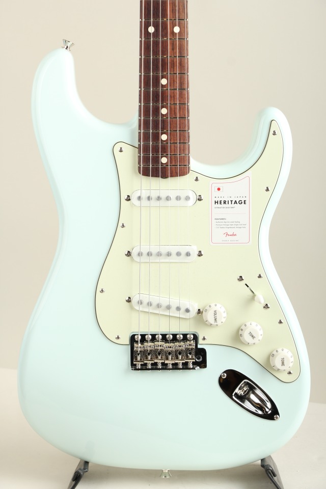 FENDER 2023 Collection Made in Japan Heritage 60s Stratocaster RW Sonic Blue フェンダー