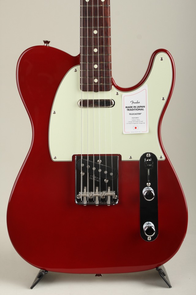 2023 Collection Made in Japan Traditional 60s Telecaster Aged Dakota Red