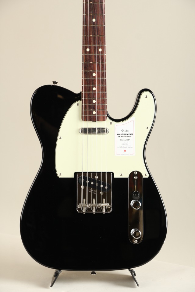 2023 Collection Traditional 60s Telecaster RW Black