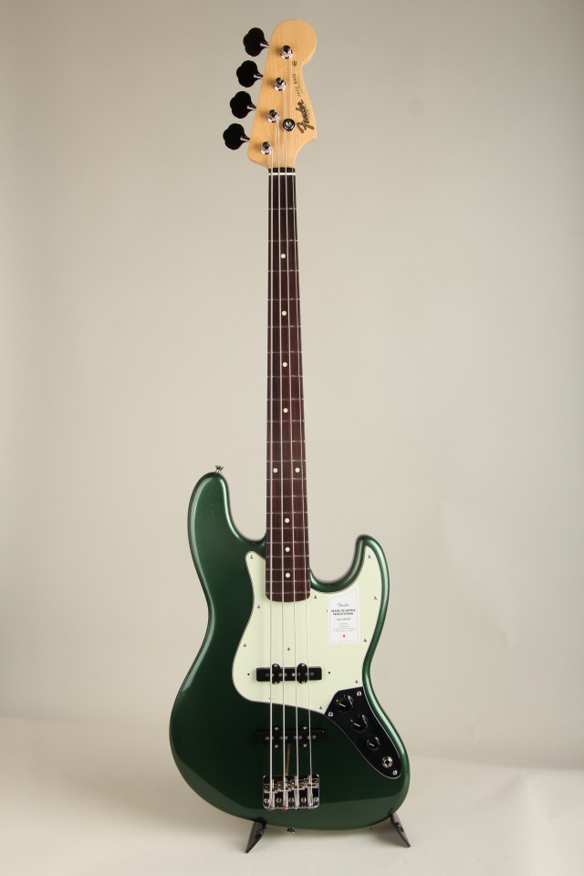 FENDER 2023 Collection Traditional 60s Jazz Bass Aged Sherwood Green Metallic フェンダー 2024春Fender STFUAEEB サブ画像1