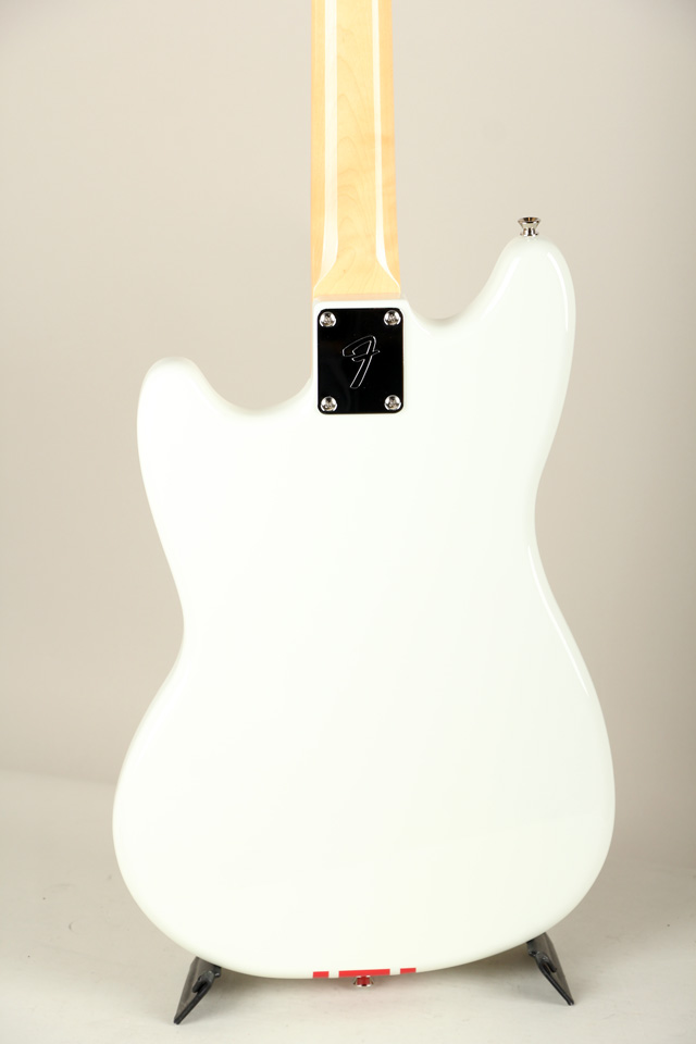 FENDER 2023 Collection Made in Japan Traditional 60s Mustang Olympic White with Red Competit フェンダー サブ画像2