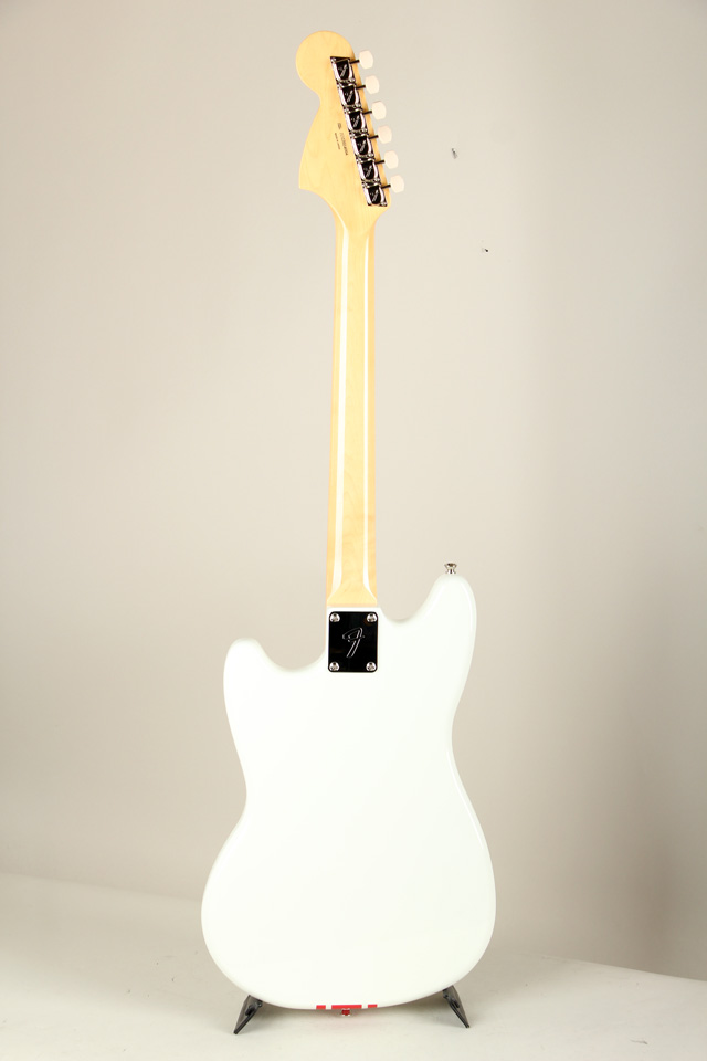 FENDER 2023 Collection Made in Japan Traditional 60s Mustang Olympic White with Red Competit フェンダー サブ画像3