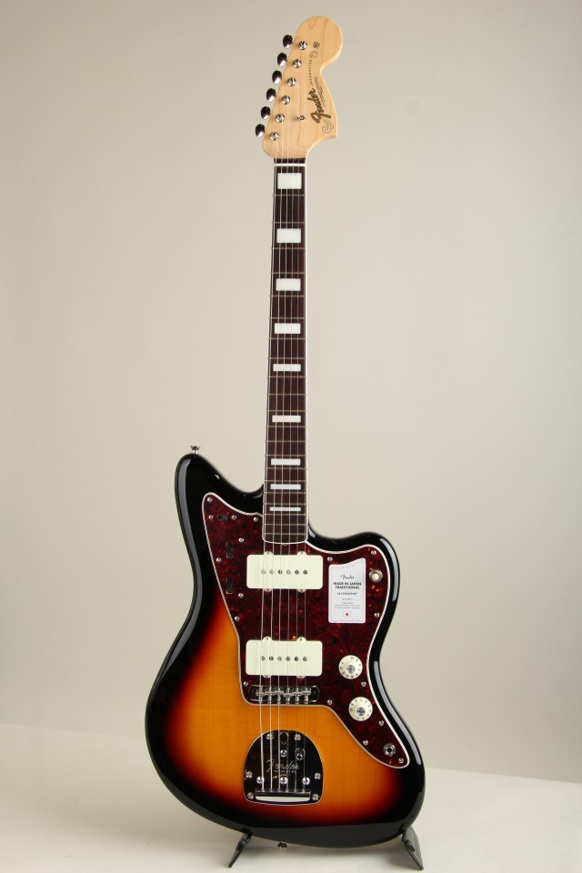 FENDER 2023 Collection Made in Japan Traditional Late 60s Jazzmaster RW 3-Color Sunburst フェンダー STFUAE サブ画像1