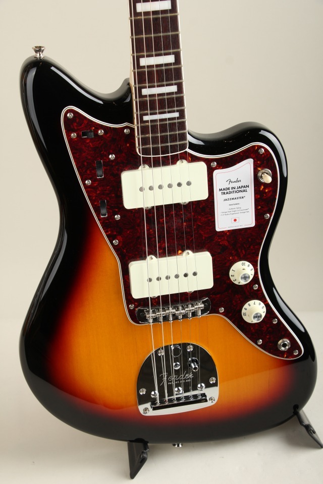 FENDER 2023 Collection Made in Japan Traditional Late 60s Jazzmaster RW 3-Color Sunburst フェンダー STFUAE サブ画像8