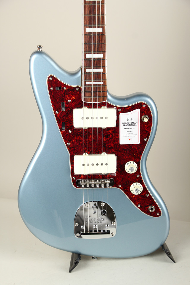 FENDER 2023 Collection Made in Japan Traditional Late 60s Jazzmaster RW Ice Blue Metallic フェンダー