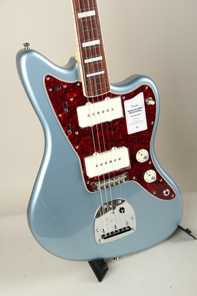 FENDER 2023 Collection Made in Japan Traditional Late 60s Jazzmaster RW Ice Blue Metallic フェンダー サブ画像8