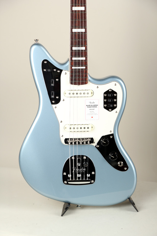 FENDER 2023 Collection Made in Japan Traditional Late 60s Jaguar RW Ice Blue Metallic フェンダー