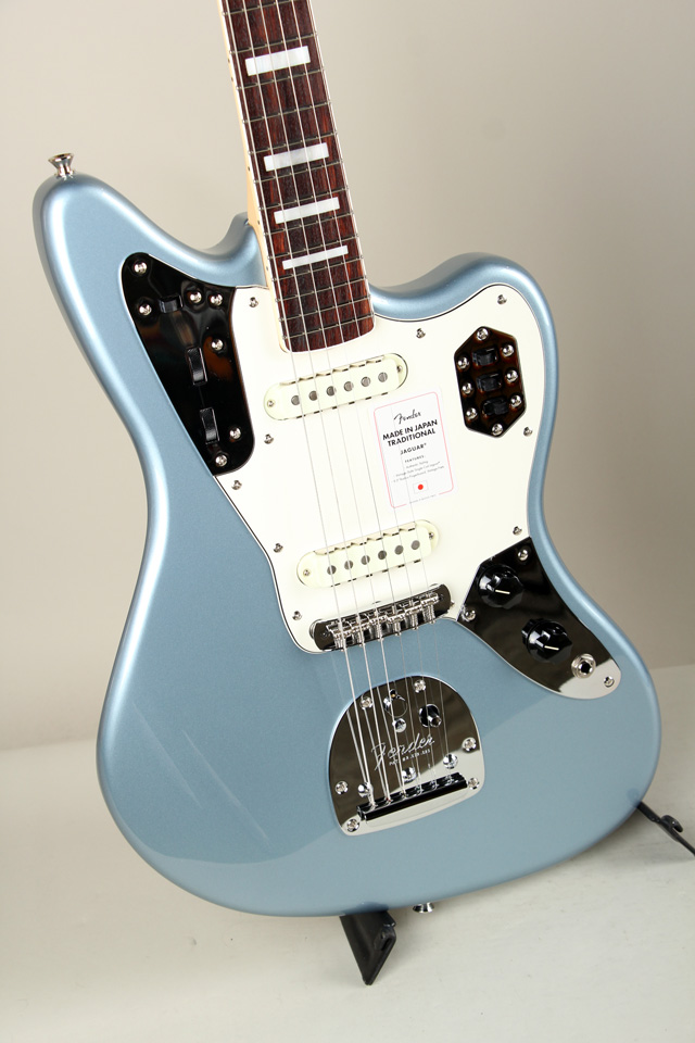FENDER 2023 Collection Made in Japan Traditional Late 60s Jaguar RW Ice Blue Metallic フェンダー サブ画像8