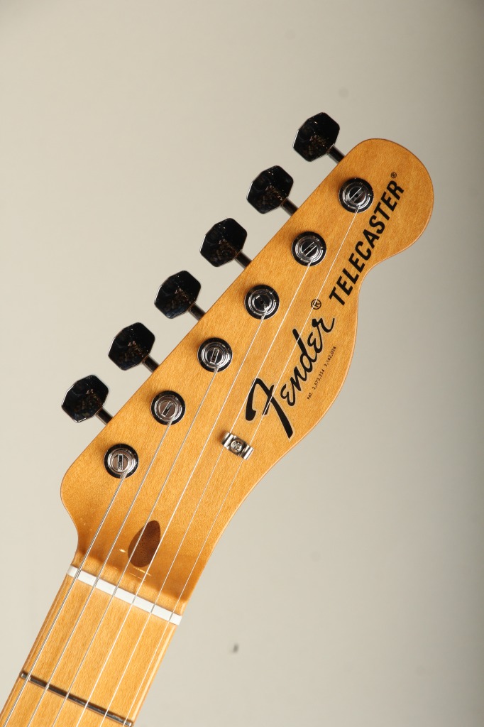 FENDER Vintera II 60s Telecaster Thinline Maple Fingerboard Black 【S/N MX23035367】 フェンダー サブ画像6