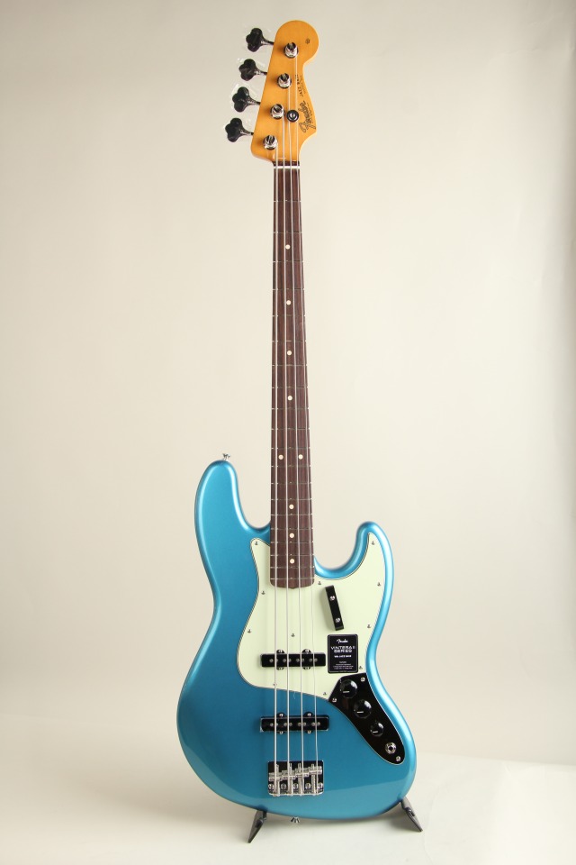 FENDER Vintera II '60s Jazz Bass RW Lake Placid Blue フェンダー 2024春Fender STFUAEEB サブ画像1