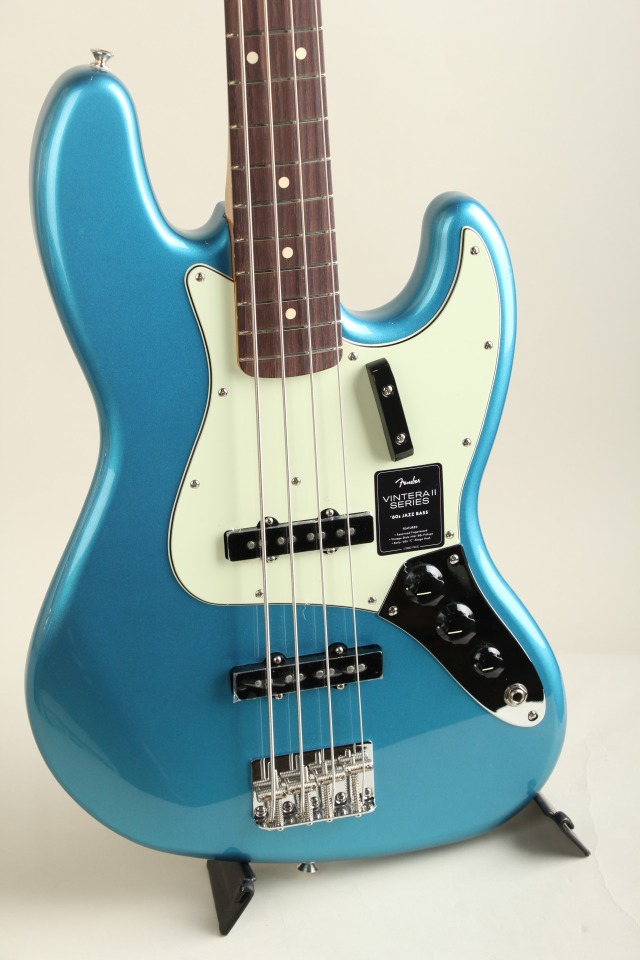 FENDER Vintera II '60s Jazz Bass RW Lake Placid Blue フェンダー 2024春Fender STFUAEEB サブ画像8