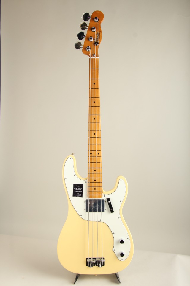 FENDER Vintera II 70s Telecaster Bass MN Vintage White フェンダー 2024春Fender STFUAEEB サブ画像1