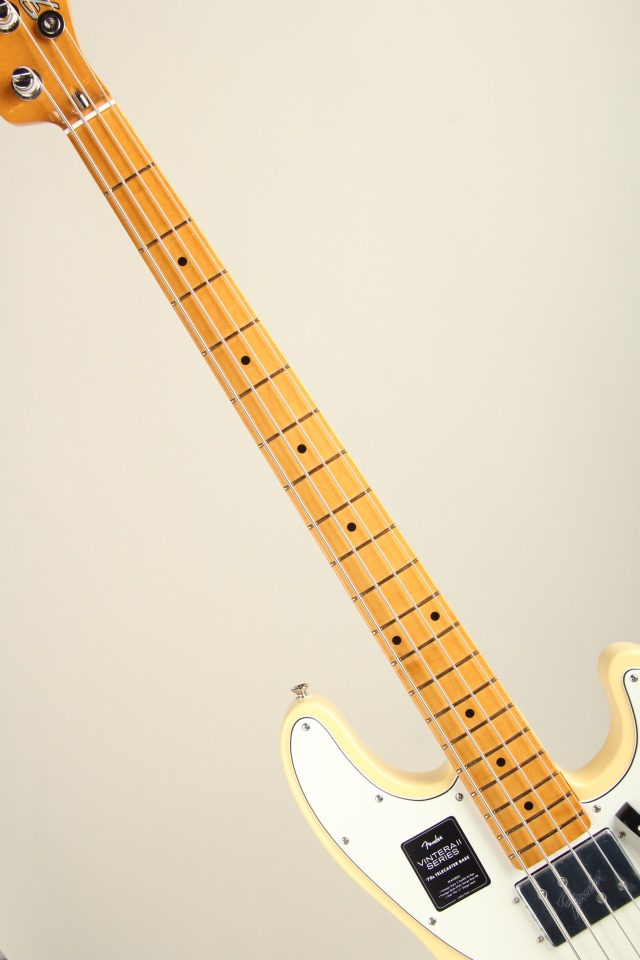 FENDER Vintera II 70s Telecaster Bass MN Vintage White フェンダー 2024春Fender STFUAEEB サブ画像4