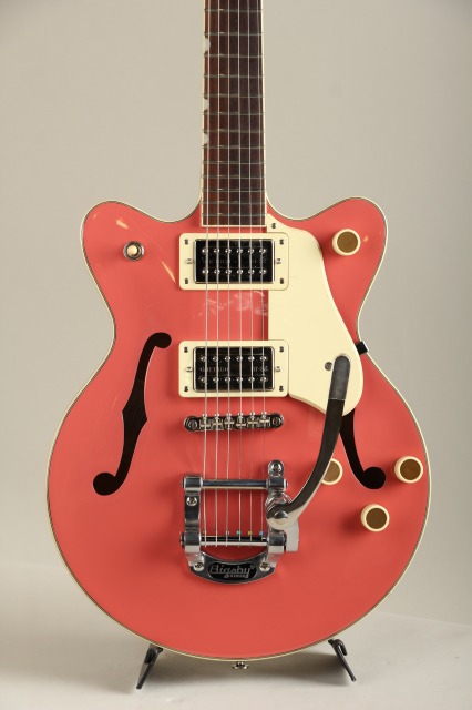 GRETSCH G2655T Streamliner Center Block Jr. Double-Cut with Bigsby Coral グレッチ