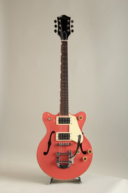GRETSCH G2655T Streamliner Center Block Jr. Double-Cut with Bigsby Coral グレッチ サブ画像1