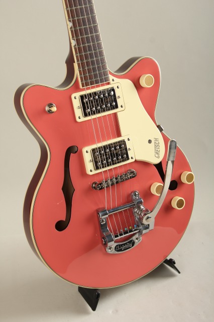 GRETSCH G2655T Streamliner Center Block Jr. Double-Cut with Bigsby Coral グレッチ サブ画像7