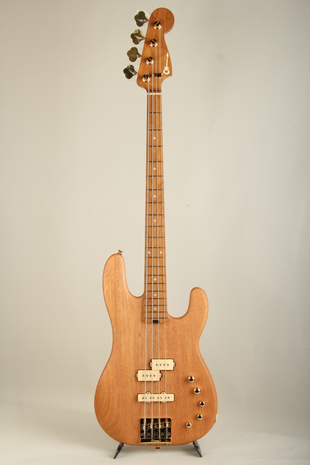 CHARVEL Pro-Mod San Dimas Bass PJ IV MAH Caramelized Maple Fingerboard Natural Mahogany シャーベル サブ画像1