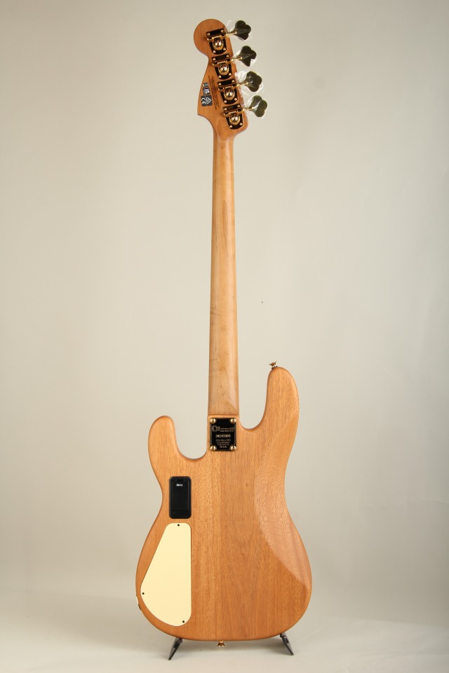 CHARVEL Pro-Mod San Dimas Bass PJ IV MAH Caramelized Maple Fingerboard Natural Mahogany シャーベル サブ画像3