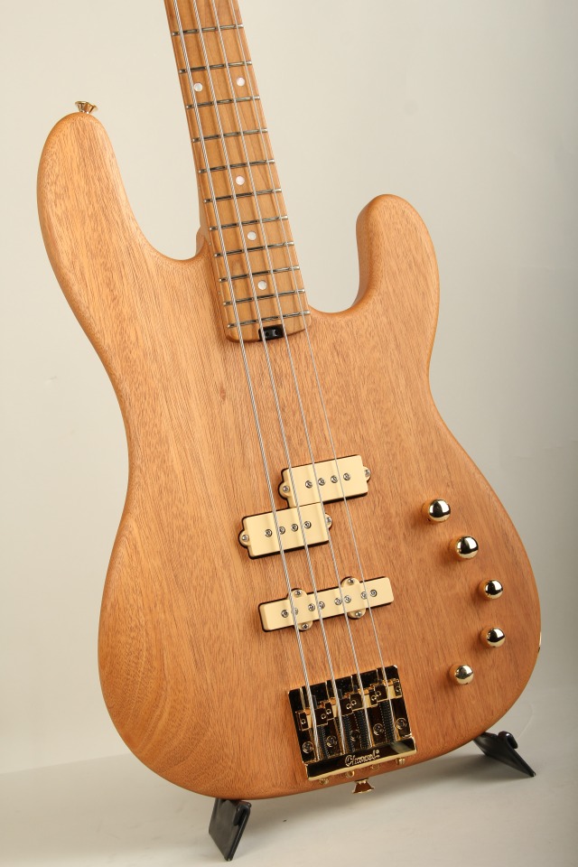 CHARVEL Pro-Mod San Dimas Bass PJ IV MAH Caramelized Maple Fingerboard Natural Mahogany シャーベル サブ画像8