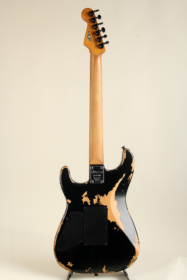 CHARVEL Pro-Mod Relic San Dimas Style 1 HH FR PF, Weathered Black シャーベル サブ画像3