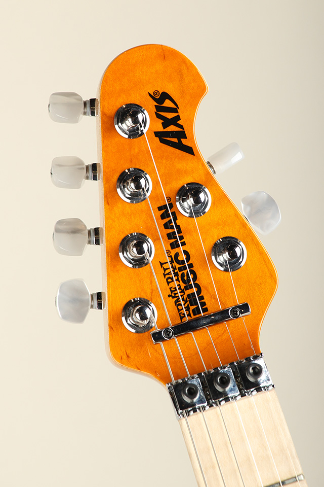 MUSICMAN Axis Trans Gold【S/N:H07370】 ミュージックマン サブ画像8