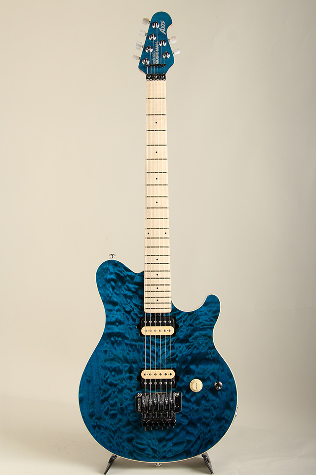 MUSICMAN Axis Trans Blue【S/N:H07932】 ミュージックマン サブ画像1