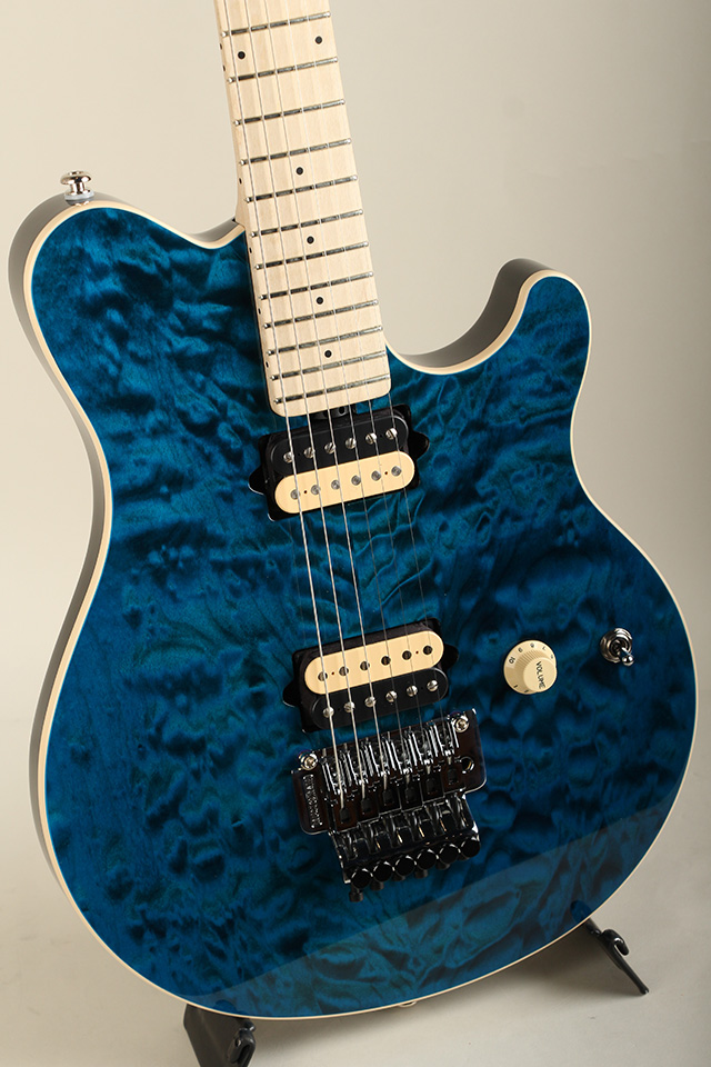 MUSICMAN Axis Trans Blue【S/N:H07932】 ミュージックマン サブ画像2