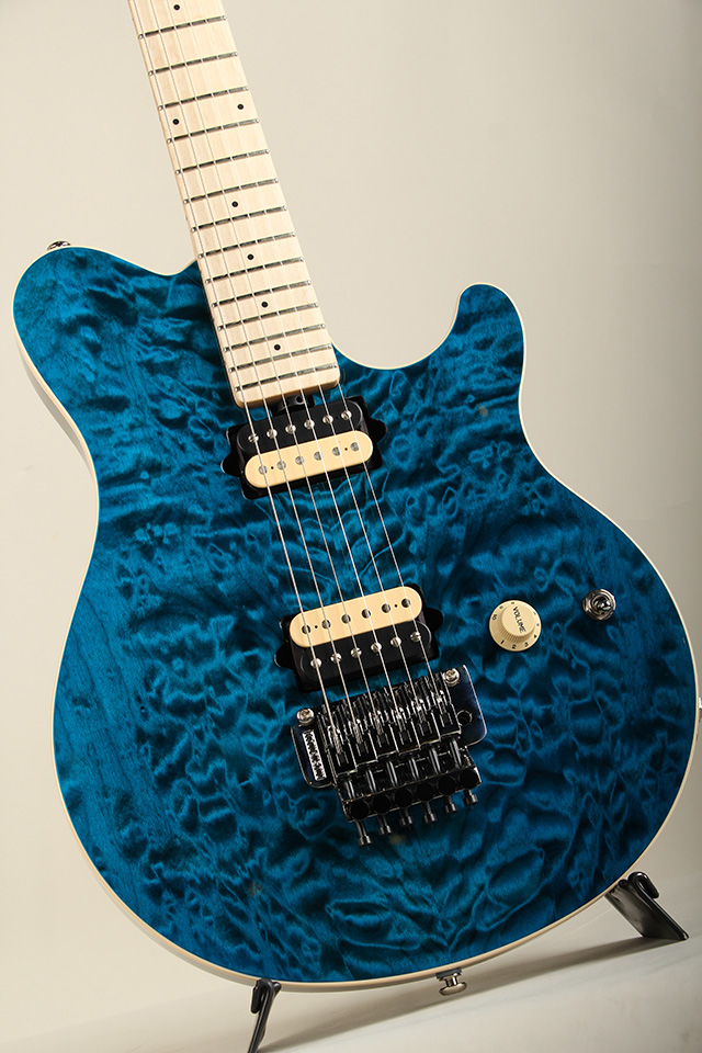 MUSICMAN Axis Trans Blue【S/N:H07932】 ミュージックマン サブ画像3