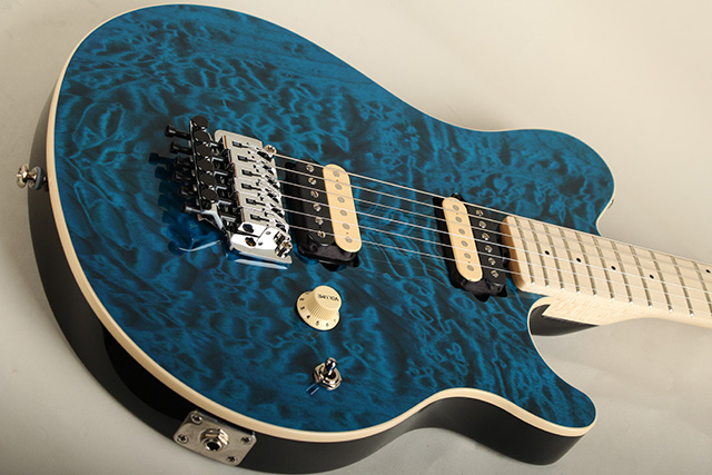 MUSICMAN Axis Trans Blue【S/N:H07932】 ミュージックマン サブ画像4