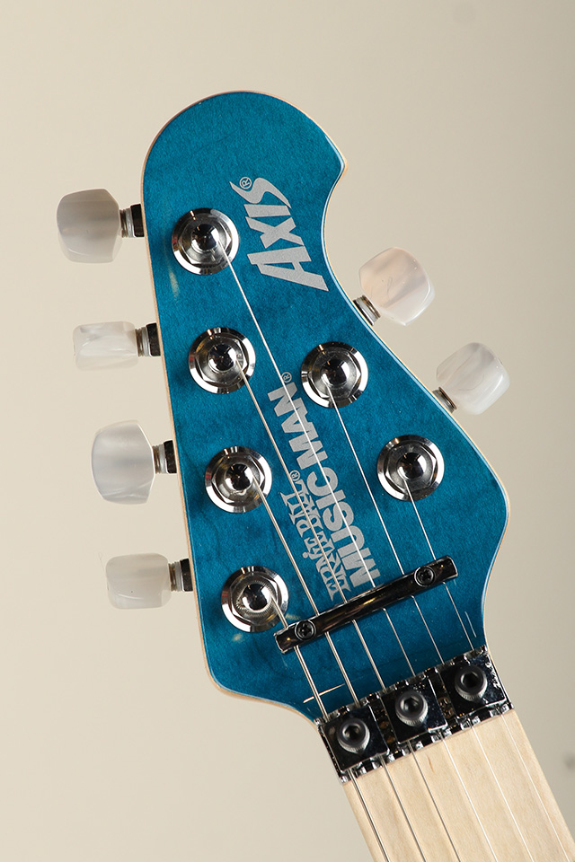 MUSICMAN Axis Trans Blue【S/N:H07932】 ミュージックマン サブ画像7