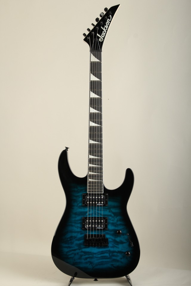 JACKSON  JS Series Dinky JS20 DKQ 2PT Transparent Blue Burst【S/N CWJ2469870】 ジャクソン サブ画像1