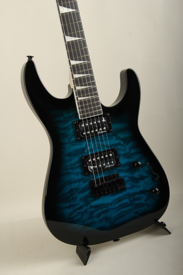 JACKSON  JS Series Dinky JS20 DKQ 2PT Transparent Blue Burst【S/N CWJ2469870】 ジャクソン サブ画像8