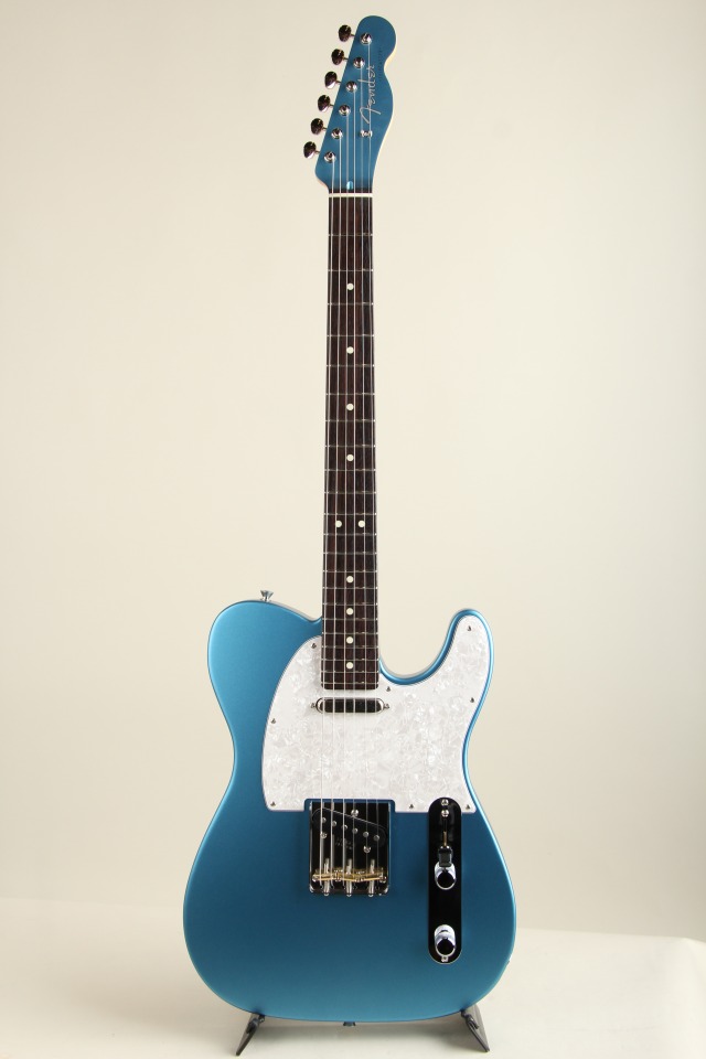 FENDER FSR Collection Hybrid II Telecaster Satin Lake Placid Blue with Matching Head Cap フェンダー STFUAE サブ画像1