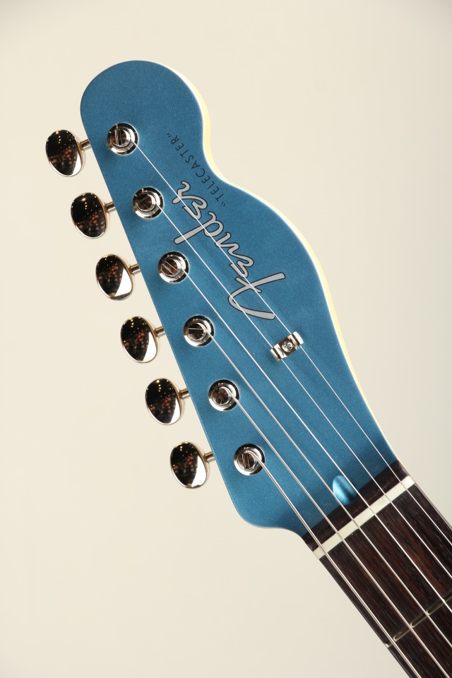 FENDER FSR Collection Hybrid II Telecaster Satin Lake Placid Blue with Matching Head Cap フェンダー STFUAE サブ画像6