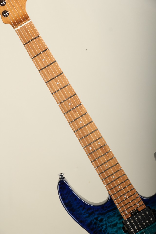 CHARVEL Pro-Mod DK24 HH 2PT CM QM Caramelized Maple Chlorine Burst 【S/N MC24002347】 シャーベル サブ画像4