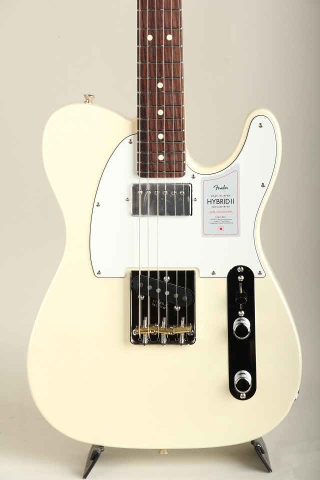  2024 Collection Made in Japan Hybrid II Telecaster SH Olympic Pearl 