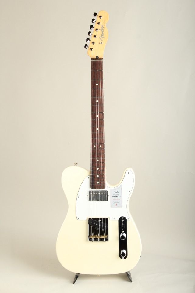 FENDER  2024 Collection Made in Japan Hybrid II Telecaster SH Olympic Pearl  フェンダー サブ画像1