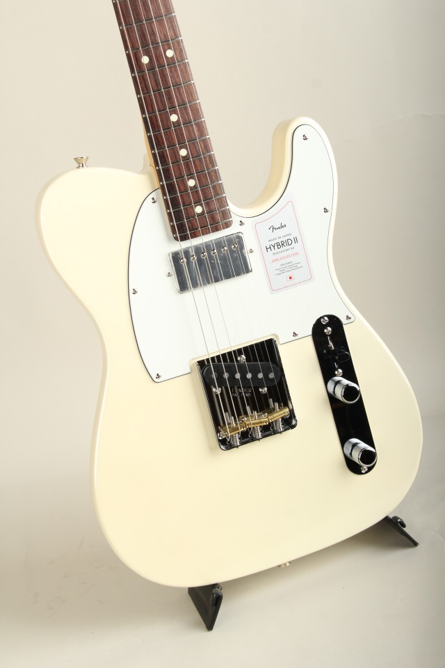 FENDER  2024 Collection Made in Japan Hybrid II Telecaster SH Olympic Pearl  フェンダー サブ画像8