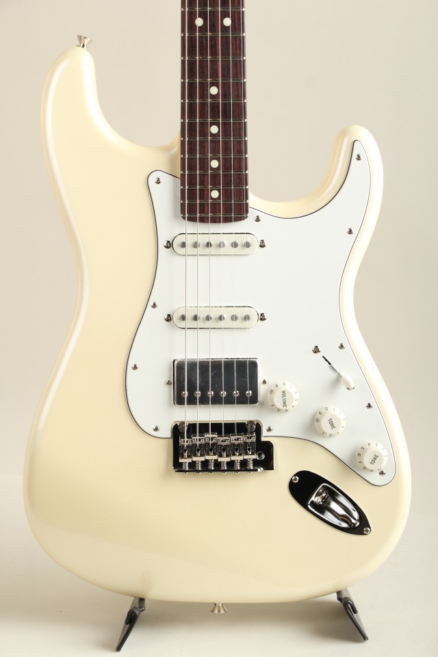 FENDER Made in Japan Hybrid II 2024 Collection Stratocaster HSS RW Olympic Pearl フェンダー STFUAE